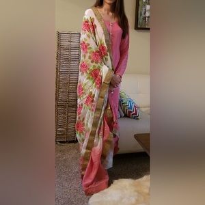 Beautiful Pakistani suit -previously listed but available for sale